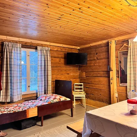 Savupirtti 1819 Holiday home Pudasjarvi