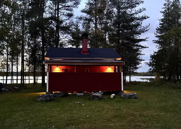 Holiday home Savupirtti 1819 *