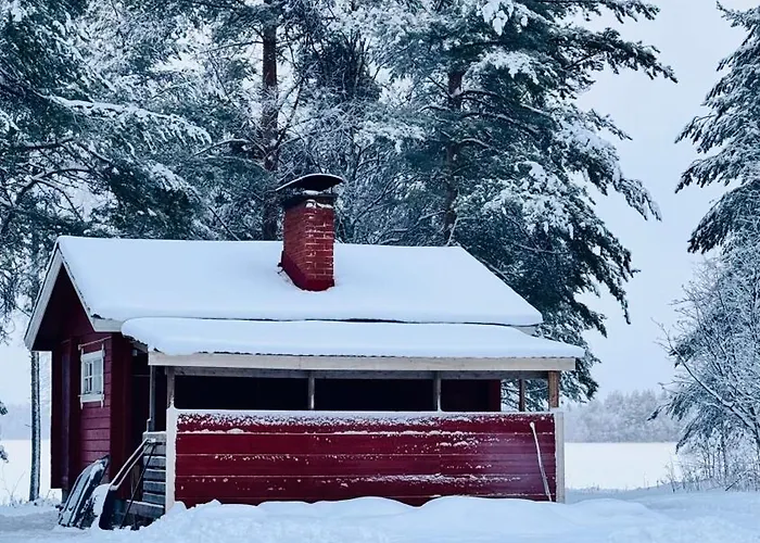 Savupirtti 1819 Holiday home Pudasjarvi